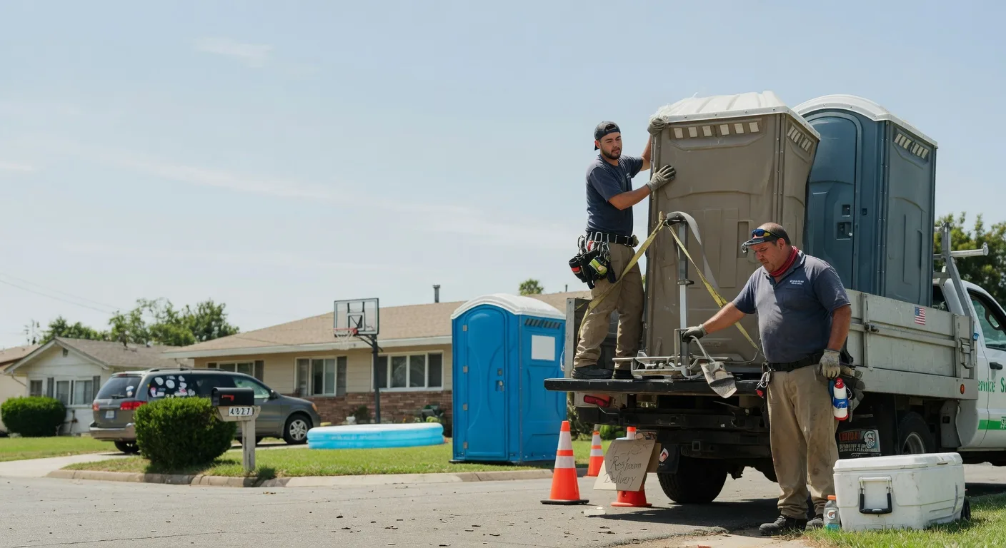 Porta Potty Rental in New Franklin, MO near me