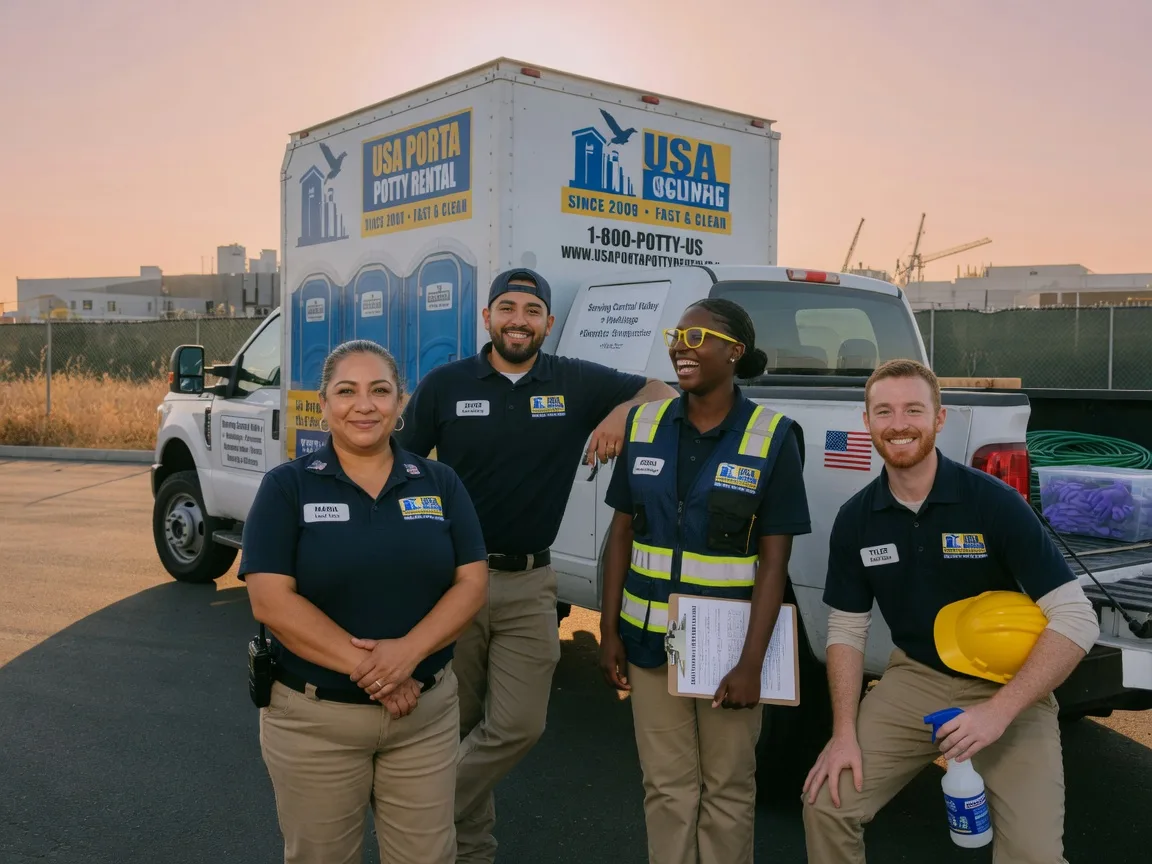 Portable Toilet Rental company in New Franklin, MO