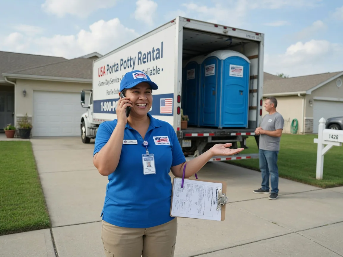 Portable Toilet Rental New Franklin, MO FAQs